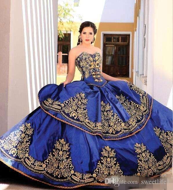 2019 Royal Blue New Sweetheart Embroidery Ball Gown Princess Quinceanera Dresses Lace Bodice Waist Backless Prom Dresses Quinceanera Gowns, Chocolate
2019 Royal Blue New Sweetheart Embroidery Ball Gown Princess Quinceanera Dresses Lace Bodice Waist Backless Prom Dresses Quinceanera Gowns, Chocolate