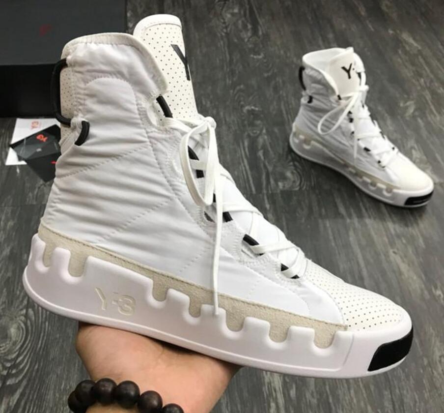 Hot Sale-2019 NEW Kanye West Y-3 NOCI0003 Red White Black gray blue High-Top Men Sneakers fashion Genuine Leather Y3 Casual Shoes Boots
Hot Sale-2019 NEW Kanye West Y-3 NOCI0003 Red White Black gray blue High-Top Men Sneakers fashion Genuine Leather Y3 Casual Shoes Boots