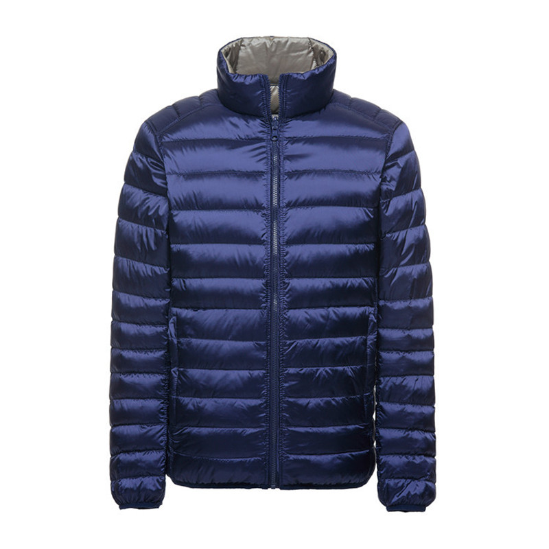 Men Brand 2018 Winter New Men's Down Jacket Light Down Men Fashion Casual Sided Wear White Duck Warm Coat Male, Black
Men Brand 2018 Winter New Men's Down Jacket Light Down Men Fashion Casual Sided Wear White Duck Warm Coat Male, Black