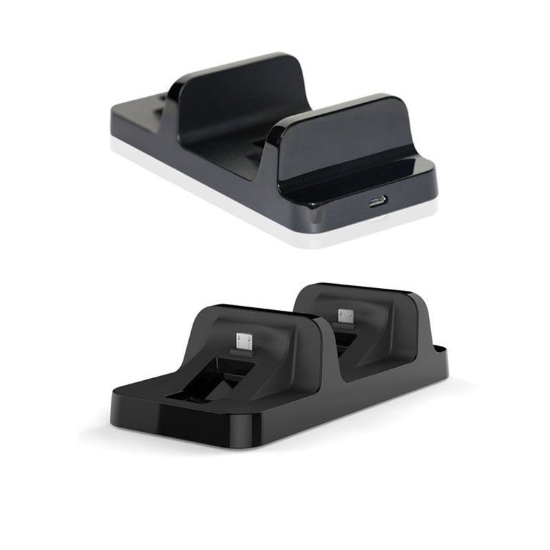 Fast Charger For PS4 Controller Gamepad For Playstation 4 Controle Double Handle Chargers Dock Dual USB Charging Station Stand