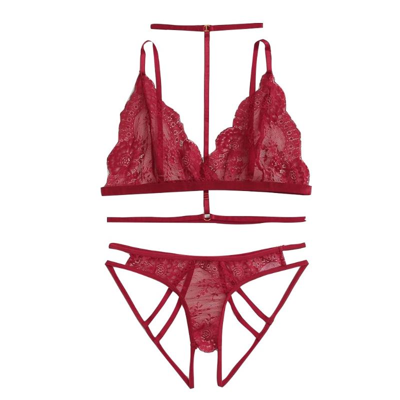 SEOBEAN Erotic Sexy Underwear on for Women Halter Bras Panties Sets Lingerie Ultra Thin Seamless Exotic Intimates Suits, Red
SEOBEAN Erotic Sexy Underwear on for Women Halter Bras Panties Sets Lingerie Ultra Thin Seamless Exotic Intimates Suits, Red