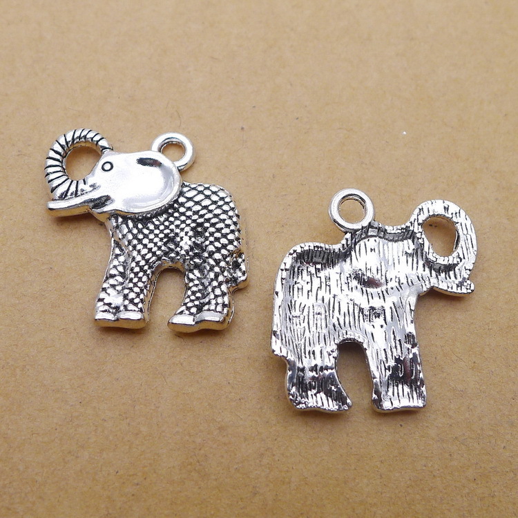 B7206 25*25mm Elephant Ancient Silver Combine Gold Product Parts 50 Individual / Package 3.5 g
B7206 25*25mm Elephant Ancient Silver Combine Gold Product Parts 50 Individual / Package 3.5 g