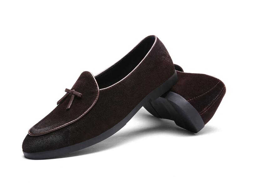 Men casual loafers black velvet suede leather tassel penny loafers moccasins slip ons wedding dress loafers 1aA31
Men casual loafers black velvet suede leather tassel penny loafers moccasins slip ons wedding dress loafers 1aA31