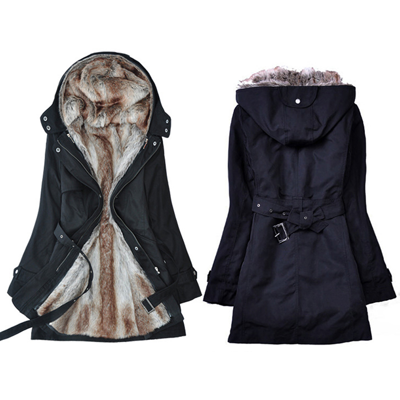 New Parkas Female Women Winter Coat Thickening Cotton Winter Jacket Women' Outerwear Parkas for Women, Black
New Parkas Female Women Winter Coat Thickening Cotton Winter Jacket Women' Outerwear Parkas for Women, Black