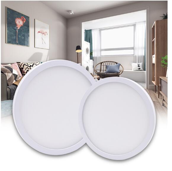 fast ship 6W 9W 13W 18W 24W 36W 48W Surface Mount Flush Ultra Thin LED Ceiling light lamp AC85-265V lampada LED Panel Light for Bedroom
fast ship 6W 9W 13W 18W 24W 36W 48W Surface Mount Flush Ultra Thin LED Ceiling light lamp AC85-265V lampada LED Panel Light for Bedroom