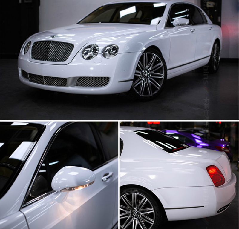Super High Gloss White Vinyl Car Wrap Glossy Shiny White Film With Air Bubble Free For Vehicle Wrap Sticker Foil
Super High Gloss White Vinyl Car Wrap Glossy Shiny White Film With Air Bubble Free For Vehicle Wrap Sticker Foil