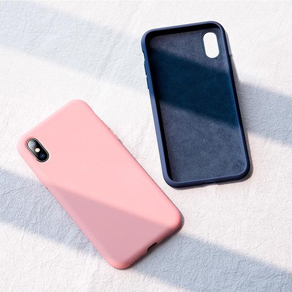 For iPhone XS Max XR XS X 8 7 6 Phone Protection Case Anti-Slip Liquid Silicone TPU Case Cover, Blue
For iPhone XS Max XR XS X 8 7 6 Phone Protection Case Anti-Slip Liquid Silicone TPU Case Cover, Blue
