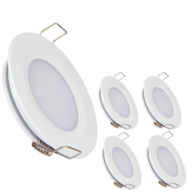 Topoch LED Spotlight Ceiling Lights 4-Pack Low Profile Spring Clips Mount Full Aluminium DC12V 3W Dimmable Dome Light for Camper Boat House
Topoch LED Spotlight Ceiling Lights 4-Pack Low Profile Spring Clips Mount Full Aluminium DC12V 3W Dimmable Dome Light for Camper Boat House
