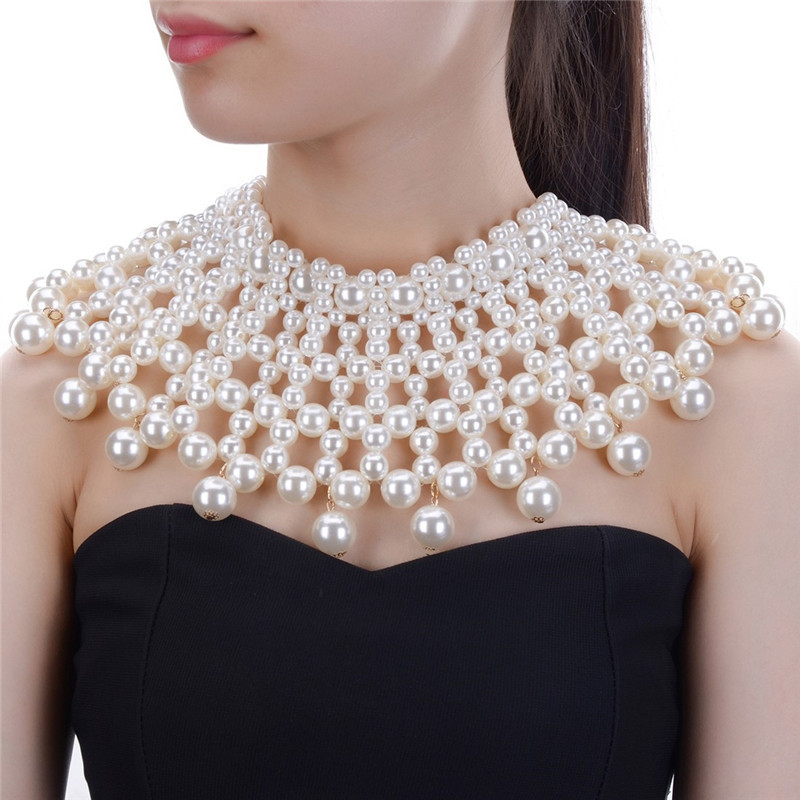 10 Colors Chunky Statement Necklace For Women Necklace Bib Collar Choker Handmade Beaded Necklace Jewelry For Wedding Party
10 Colors Chunky Statement Necklace For Women Necklace Bib Collar Choker Handmade Beaded Necklace Jewelry For Wedding Party
