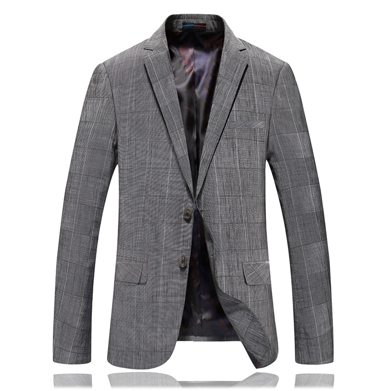 2020 autumn Men' single breasted suits casual fashion high quality blazer men jackets Men' woolen business blazers, Photo color
2020 autumn Men' single breasted suits casual fashion high quality blazer men jackets Men' woolen business blazers, Photo color