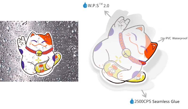100pcs Waterproof Christmas Car Stickers and Decals for Laptop, Water Bottles, Macbook, Computer, Skateboard, Luggage Decal Graffiti Patches