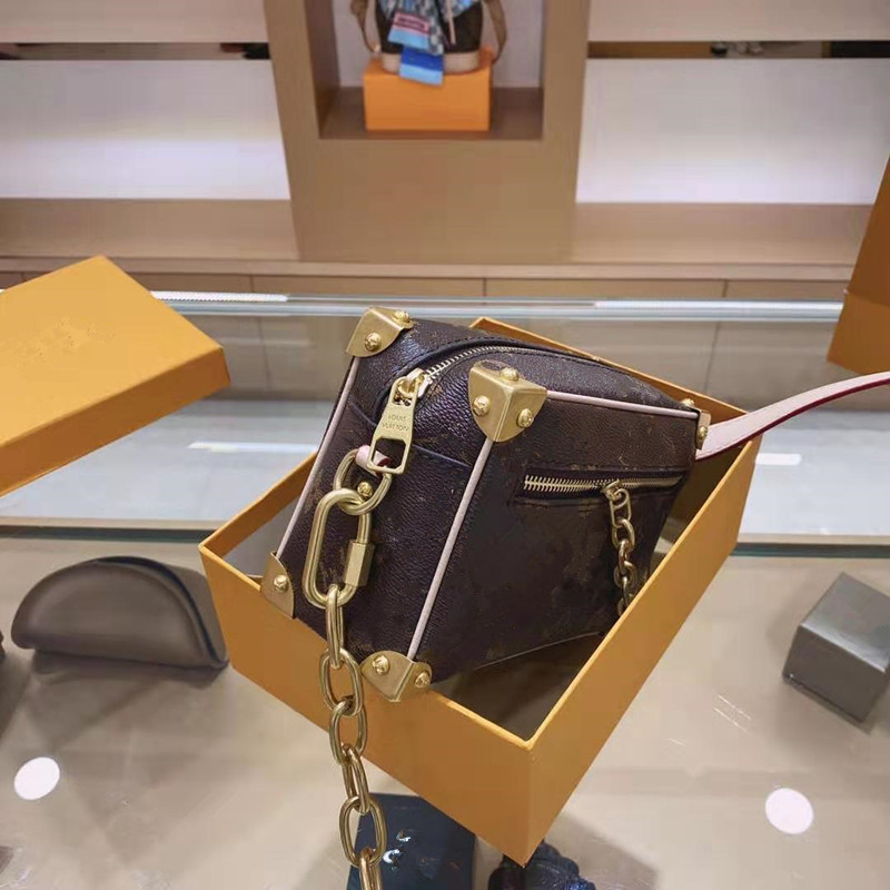 Ms Printing Small Box Shoulder Bucket Bags Woman Inclined Genuine Leather Handbag Restoring Ancient Ways Purses High Quality Female Package, Brown
Ms Printing Small Box Shoulder Bucket Bags Woman Inclined Genuine Leather Handbag Restoring Ancient Ways Purses High Quality Female Package, Brown