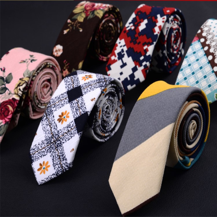 Mens Tie Cotton Flower Colourful Floral Ties Necktie Narrow Paisley Slim Skinny Cravate Narrow Thick Neckties business causal womens tie top 
Mens Tie Cotton Flower Colourful Floral Ties Necktie Narrow Paisley Slim Skinny Cravate Narrow Thick Neckties business causal womens tie top