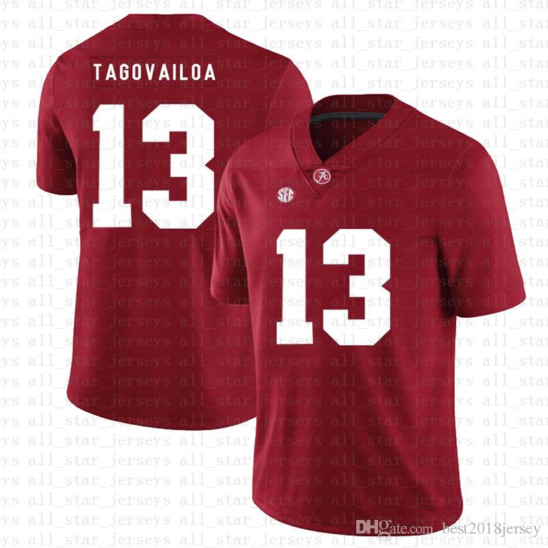 Alabama Crimson Tide 13 Tua Tagovailoa American football Jersey 10 Tom Brady 26 Saquon Barkley 97 Nick Bosa Jerseys red, Ncaa (shizihui)
Alabama Crimson Tide 13 Tua Tagovailoa American football Jersey 10 Tom Brady 26 Saquon Barkley 97 Nick Bosa Jerseys red, Ncaa (shizihui)