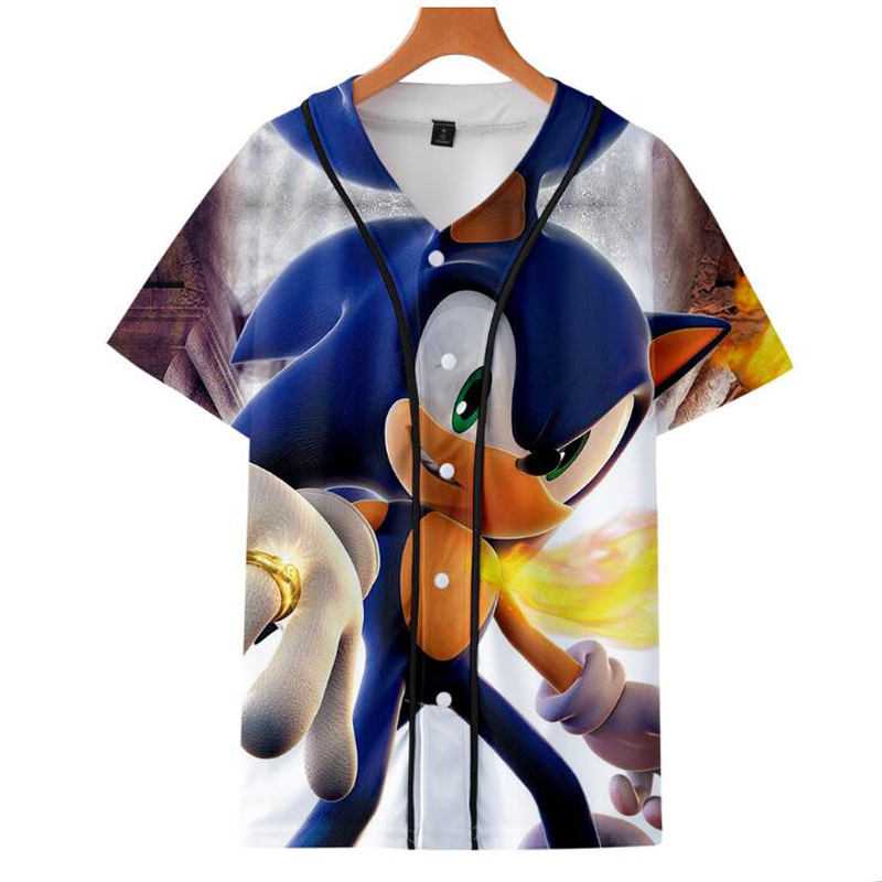 Anime Sonic The Hedgehog 3D printed Baseball T Shirt Women/Men streetwear Hip Hop Short Sleeve Loose Tee Shirt Baseball Jersey, 019
Anime Sonic The Hedgehog 3D printed Baseball T Shirt Women/Men streetwear Hip Hop Short Sleeve Loose Tee Shirt Baseball Jersey, 019