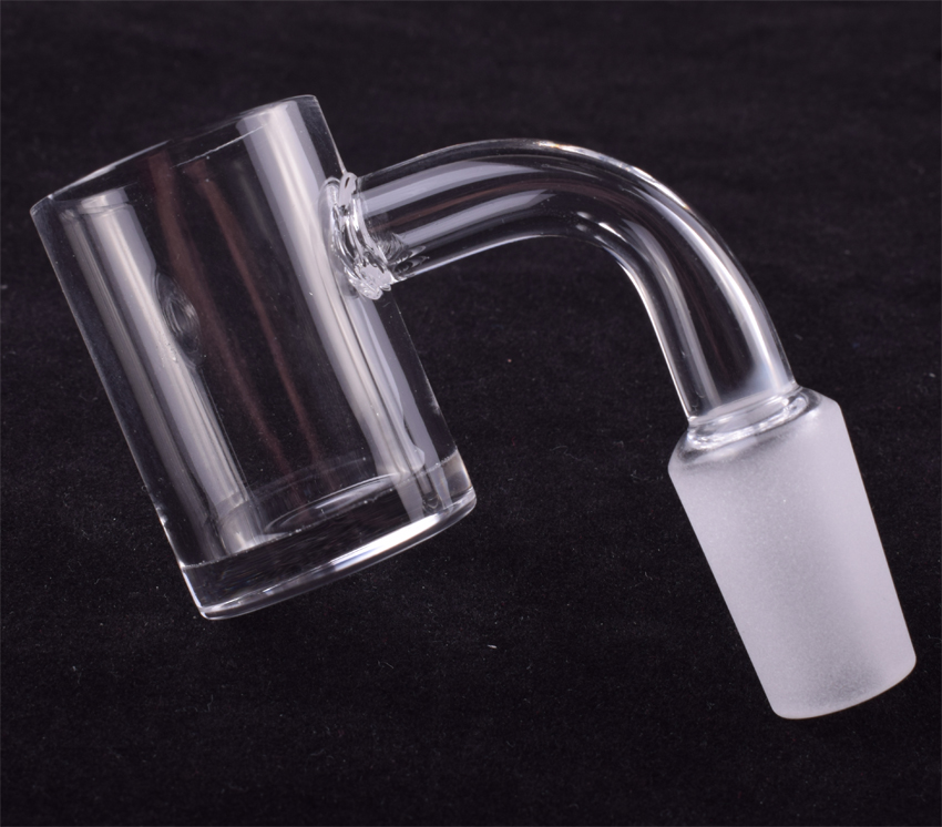 Hot flat top banger xl quartz banger 5mm bottom short neck 25mm OD 10mm 14mm 18mm Male Female domeless nails for dab rig
Hot flat top banger xl quartz banger 5mm bottom short neck 25mm OD 10mm 14mm 18mm Male Female domeless nails for dab rig
