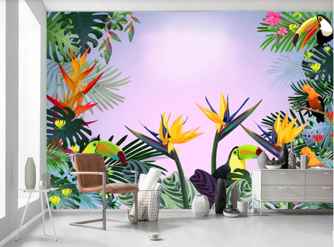 3d wallpaper custom photo mural Modern natural plant flowers and birds 3D TV background wall wallpaper for walls 3 d, Non-woven fabric
3d wallpaper custom photo mural Modern natural plant flowers and birds 3D TV background wall wallpaper for walls 3 d, Non-woven fabric