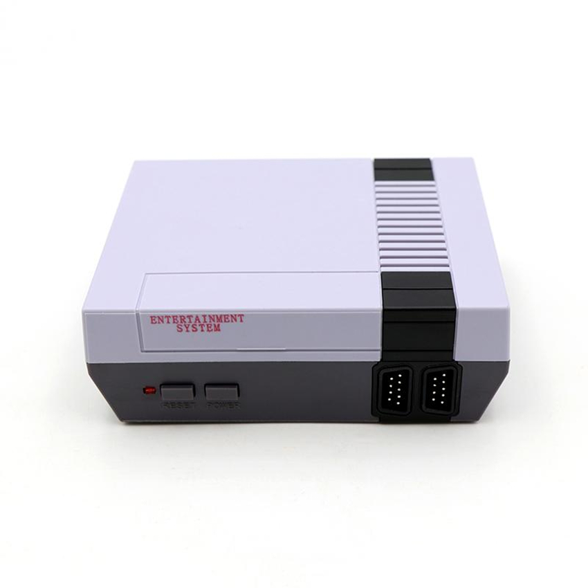 Mini Game Anniversary Edition Home Entertainment System TV Video Handheld Game Console NES 620-in 8 Bit Games With Dual Gamepads