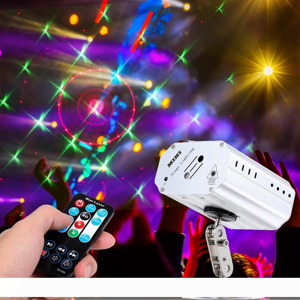 Mini Portable LED Laser Projector Stage Lights Auto Voice Activated Effect Light Lamp for Disco DJ KTV Home Party Christmas
Mini Portable LED Laser Projector Stage Lights Auto Voice Activated Effect Light Lamp for Disco DJ KTV Home Party Christmas