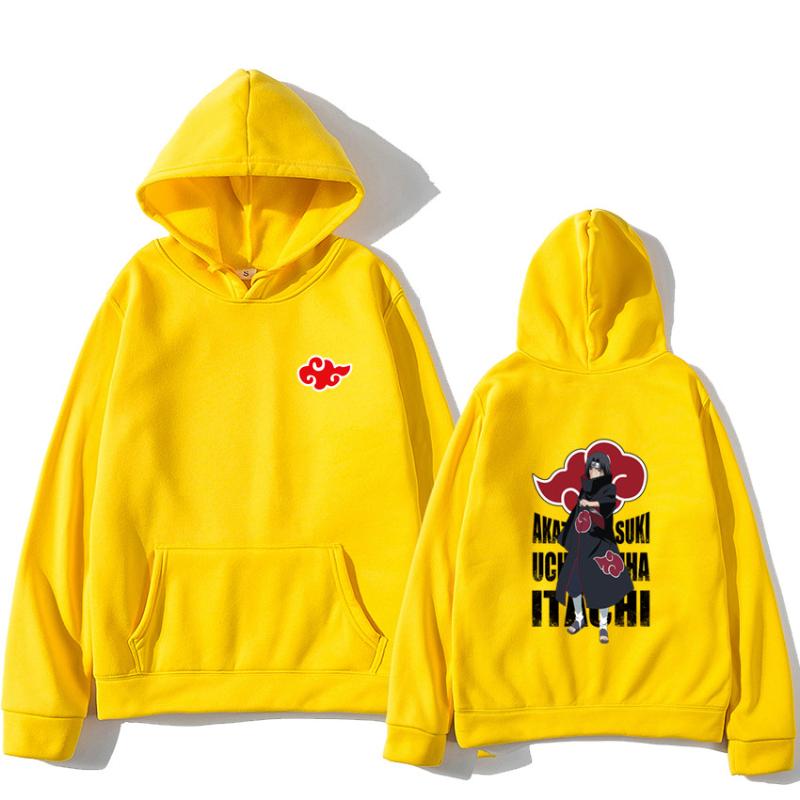 Autumn Anime Hoodies Male' Japanese Funny Akatsuki Nuage Hoodie Male Woman Sudaderas Hoody Sweatshirt Streetwear, Red
Autumn Anime Hoodies Male' Japanese Funny Akatsuki Nuage Hoodie Male Woman Sudaderas Hoody Sweatshirt Streetwear, Red
