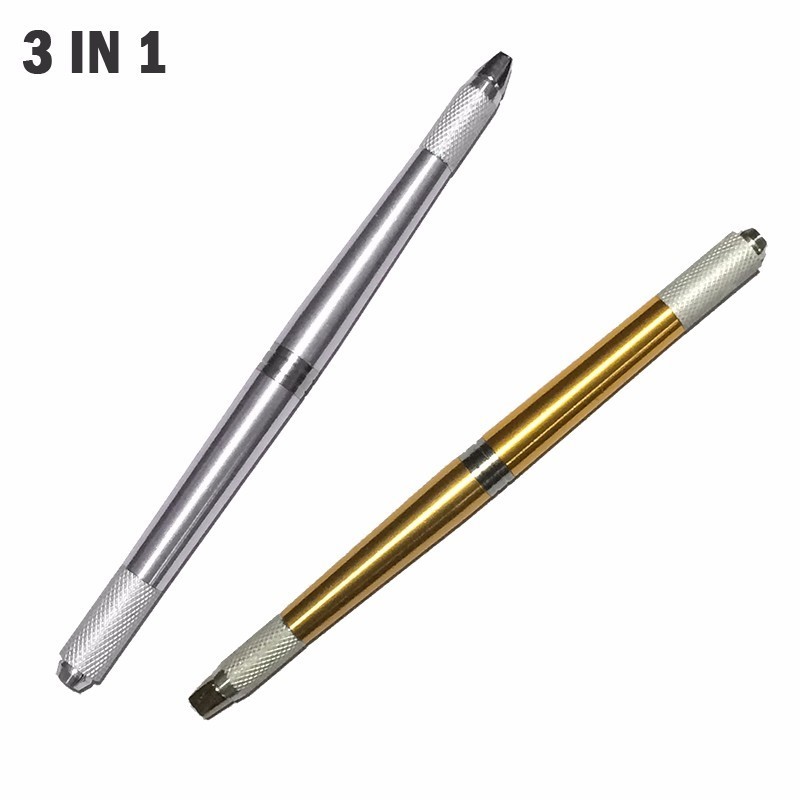 Professional Manual Microblading Pen Eyebrow Tattoo Tools For Permanent Makeup Eyebrow Microblading