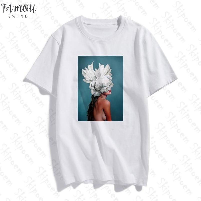 New Cotton Harajuku Aesthetics Tshirt Sexy Flowers Feather Print Short Sleeve Tops Amp; Tees Fashion Casual Couple T Shirt
New Cotton Harajuku Aesthetics Tshirt Sexy Flowers Feather Print Short Sleeve Tops Amp; Tees Fashion Casual Couple T Shirt
