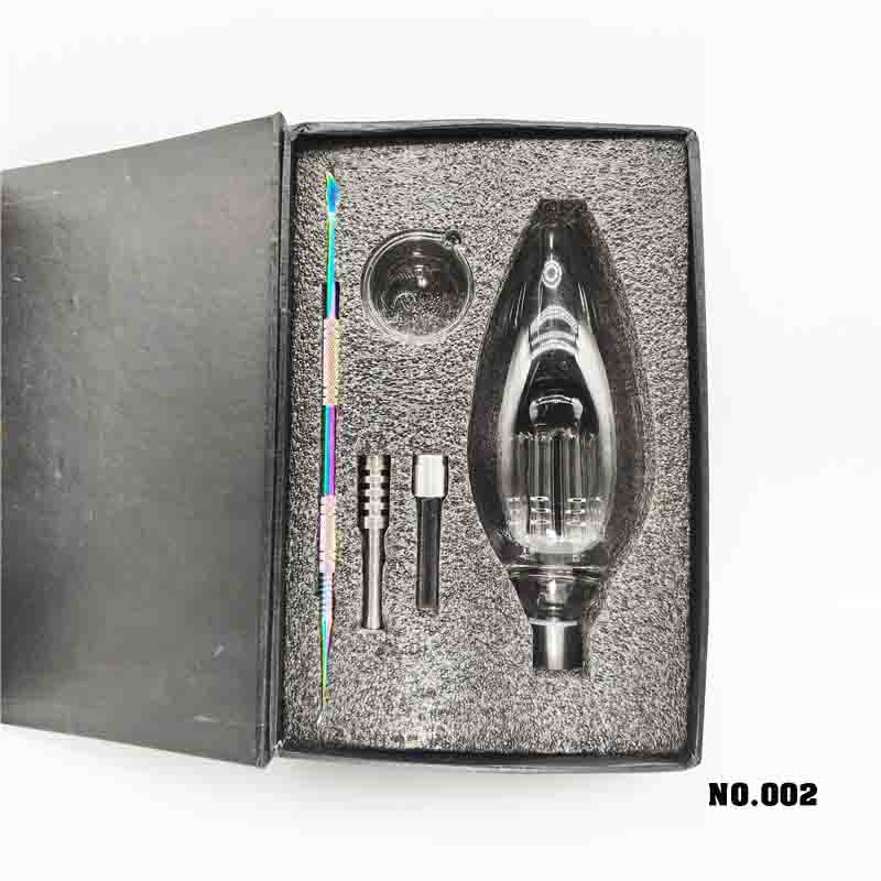 Nectar Collectorz with Titanium nail &Quartz Nail & RainbowTitanium Coating DABTool & a Glass Dowl For Smoking oo
Nectar Collectorz with Titanium nail &Quartz Nail & RainbowTitanium Coating DABTool & a Glass Dowl For Smoking oo
