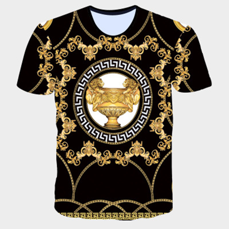 Men's T-Shirts Pattern Europe and America High-quality Printing Men Women T Shirt Head There Label Size M-3XL, White;black
Men's T-Shirts Pattern Europe and America High-quality Printing Men Women T Shirt Head There Label Size M-3XL, White;black