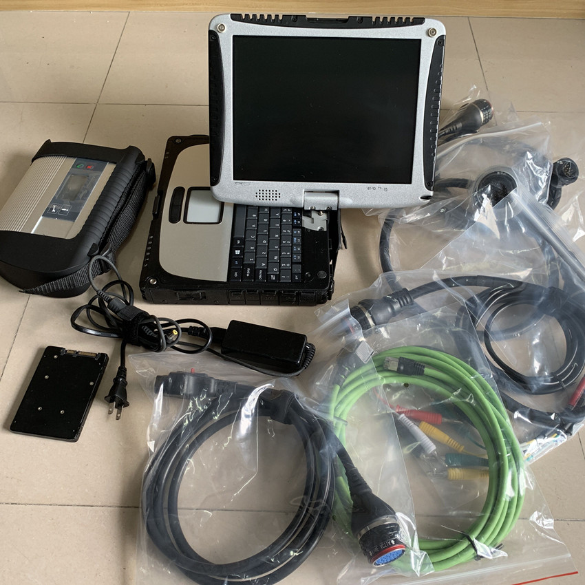 sd connect c4 mb star diagnostic tools with epc xentry das 2022 in ssd toughbook cf-19 computer ready to use
sd connect c4 mb star diagnostic tools with epc xentry das 2022 in ssd toughbook cf-19 computer ready to use