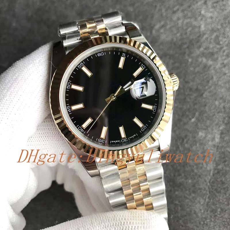 Luxury Date Just 126333 41mm Stainless Steel Super Yellow Gold Black Dial Stick Marker Two Tone Jubilee Bracelet Cal.3255 Movement, 01
Luxury Date Just 126333 41mm Stainless Steel Super Yellow Gold Black Dial Stick Marker Two Tone Jubilee Bracelet Cal.3255 Movement, 01