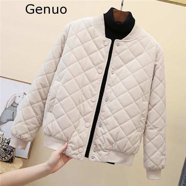 Genuo Elegant Solid Winter Cotton Coat Women 2019 Auturm Winter Gold Velvet Warm Overcoat Female Vitnage Single-breasted Coats, Beige
Genuo Elegant Solid Winter Cotton Coat Women 2019 Auturm Winter Gold Velvet Warm Overcoat Female Vitnage Single-breasted Coats, Beige
