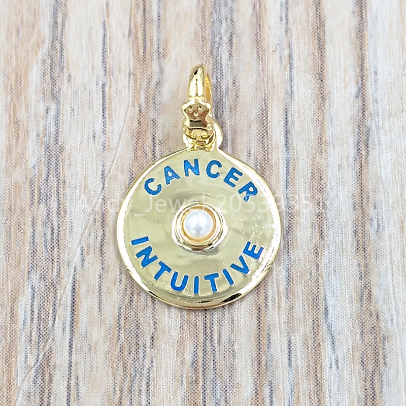 Authentic 925 Sterling Silver pendants Vermeil Silver Bear Horoscopes Cancer Pendant With Pearl Fits European bear bear Jewelry Style Gift 8
Authentic 925 Sterling Silver pendants Vermeil Silver Bear Horoscopes Cancer Pendant With Pearl Fits European bear bear Jewelry Style Gift 8