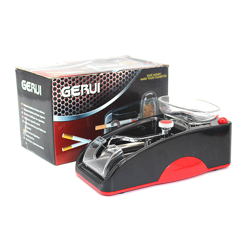 Classic Cigarette Rolling Mechaine Automatic Electronic Cigarette Roller Red Blue Automatic Roller DIY Tool High Quality Smoking Machine
Classic Cigarette Rolling Mechaine Automatic Electronic Cigarette Roller Red Blue Automatic Roller DIY Tool High Quality Smoking Machine