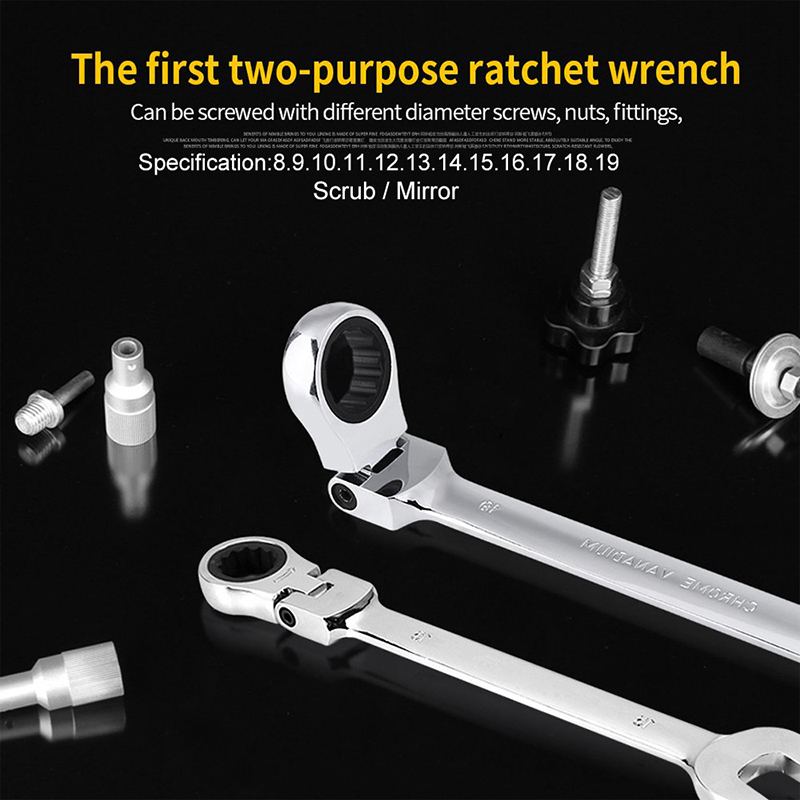5/7/12pcs Keys Set Adjustable Wrench Multifunction Tool Key Ratchet Spanners Set Universal Wrench Tools Car Repair Tools
5/7/12pcs Keys Set Adjustable Wrench Multifunction Tool Key Ratchet Spanners Set Universal Wrench Tools Car Repair Tools