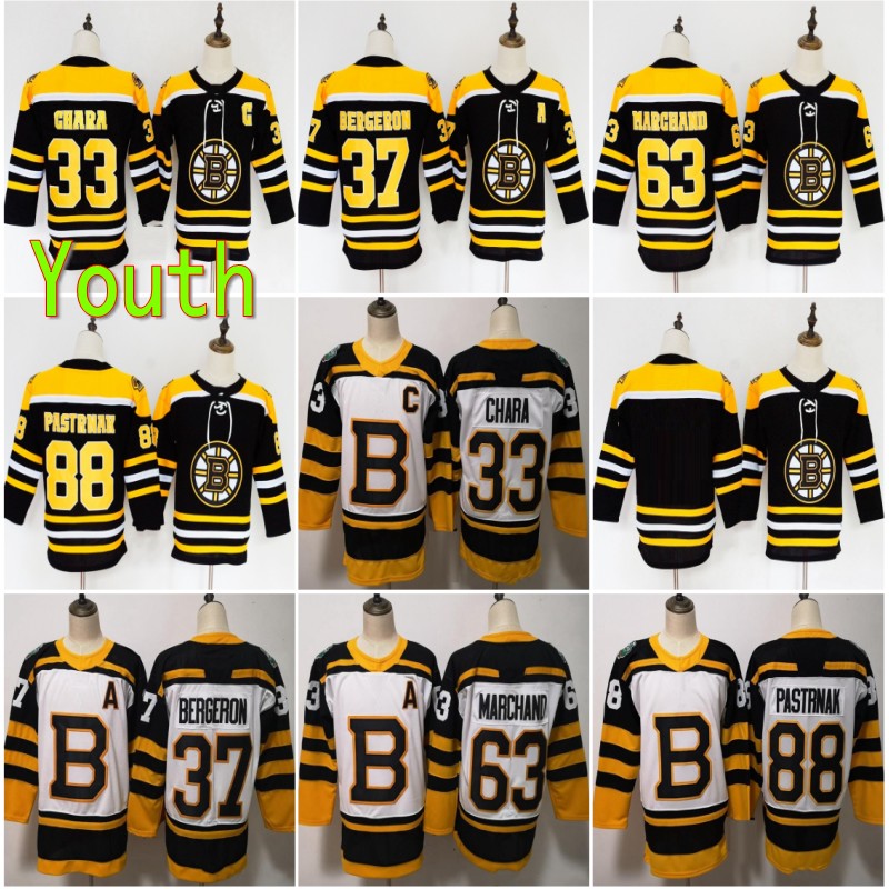 Men Women Youth Boston Jersey Bruins Ice Hockey 37 Patrice Bergeron 63 Brad Marchand 88 David Pastrnak Zdeno Chara Black Man Kids Children, As pic
Men Women Youth Boston Jersey Bruins Ice Hockey 37 Patrice Bergeron 63 Brad Marchand 88 David Pastrnak Zdeno Chara Black Man Kids Children, As pic