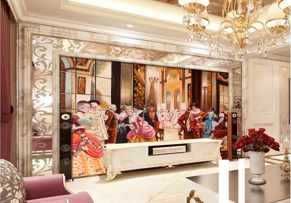 WDBH 3d wallpaper custom photo European aristocratic party oil painting living room home decor 3d wall murals wallpaper for walls 3 d, Non-woven
WDBH 3d wallpaper custom photo European aristocratic party oil painting living room home decor 3d wall murals wallpaper for walls 3 d, Non-woven