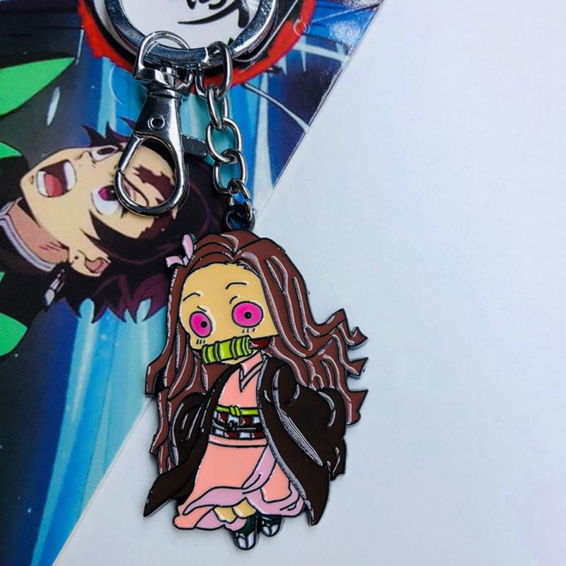 Demon Slayer: Kimetsu no Yaiba Keychain Metal Keyring Pendant Cosplay Gifts
Demon Slayer: Kimetsu no Yaiba Keychain Metal Keyring Pendant Cosplay Gifts