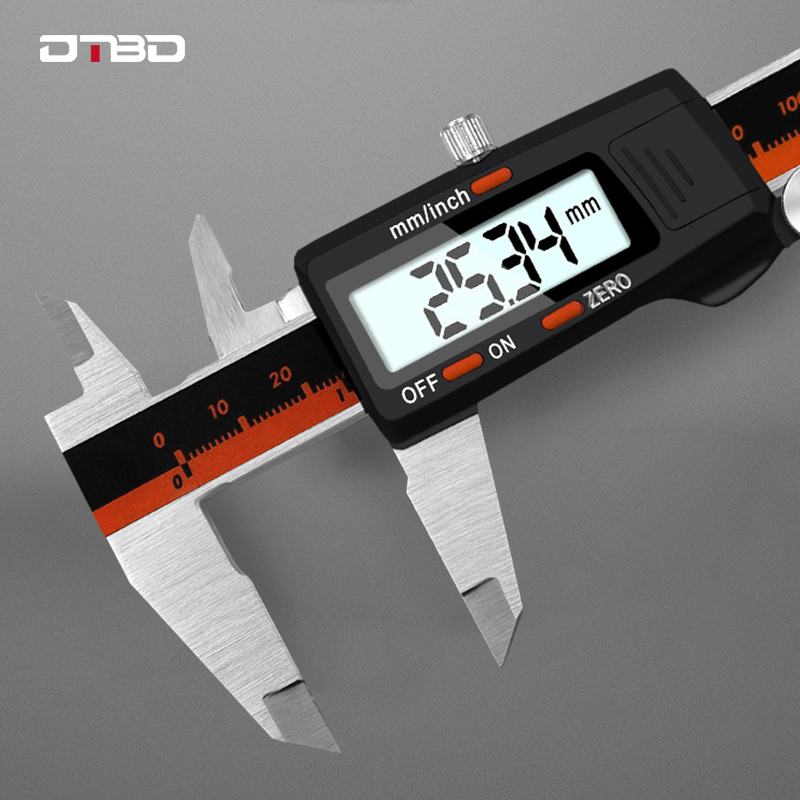 6-Inch 0-150mm digital calipers Stainless Steel Electronic Digital Vernier Caliper Metal Micrometer Measuring tool
6-Inch 0-150mm digital calipers Stainless Steel Electronic Digital Vernier Caliper Metal Micrometer Measuring tool