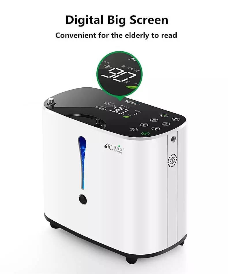 Pelvifine Oxygen Concentrator 1-6L/min Adjustable Portable Oxygen Machine Home Travel Use oxigeno medicoe AC110-220V
Pelvifine Oxygen Concentrator 1-6L/min Adjustable Portable Oxygen Machine Home Travel Use oxigeno medicoe AC110-220V