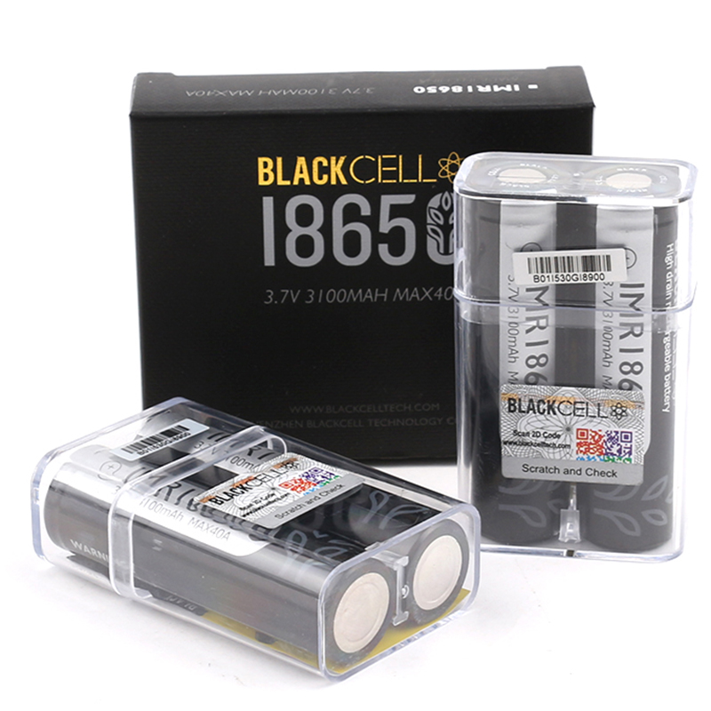 100% High Quality BLACK CELL 18650 Battery 3100mAh IMR 3.7V 3100 40A E Cig Rechargable Lithium Batteries Cell
100% High Quality BLACK CELL 18650 Battery 3100mAh IMR 3.7V 3100 40A E Cig Rechargable Lithium Batteries Cell