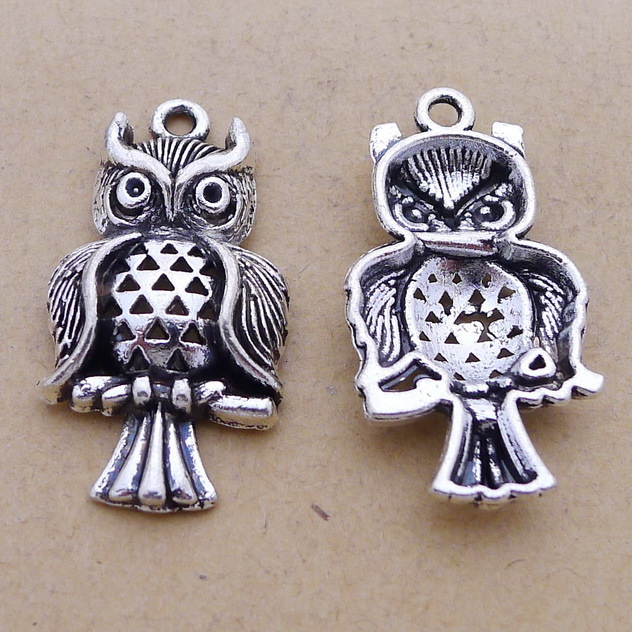 A6992 Ancient Silver 50/ Package Alloy Owl Ornaments Parts Ancient Silver Diy Ornaments Parts 3.5 g
A6992 Ancient Silver 50/ Package Alloy Owl Ornaments Parts Ancient Silver Diy Ornaments Parts 3.5 g