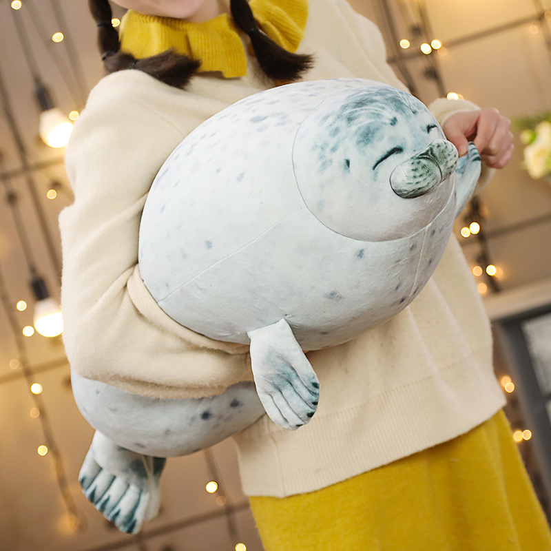 30/40/60cm super soft Seal Pillow high quality Plush Toy Aquarium sea animal Pillow Doll Sleepy Satisfied Seal
30/40/60cm super soft Seal Pillow high quality Plush Toy Aquarium sea animal Pillow Doll Sleepy Satisfied Seal