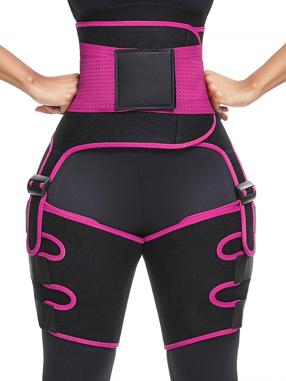 3-in-1 High Waist Trainer Thigh Trimmer Hip Enhancer Yoga Fitness Weight Butt Lifter Slimming Support Belt Hip Enhancer Shapewear for Women
3-in-1 High Waist Trainer Thigh Trimmer Hip Enhancer Yoga Fitness Weight Butt Lifter Slimming Support Belt Hip Enhancer Shapewear for Women
