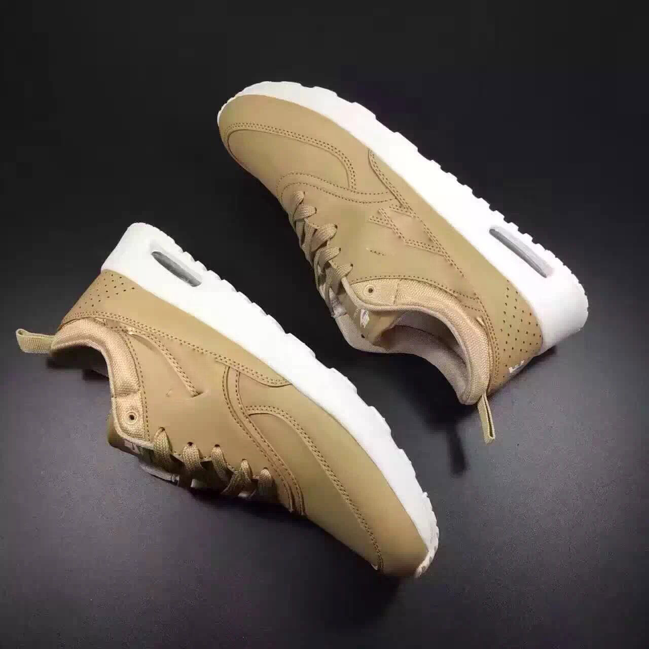 2019 Hot thea Lace-up breathable weave free shipping Sports running sneakers shoes, Brown