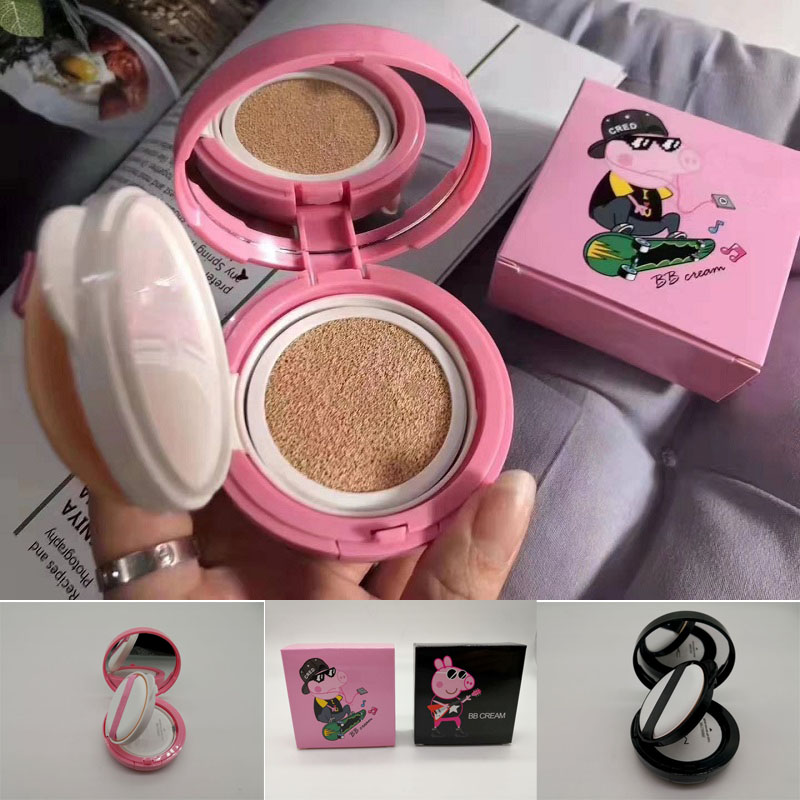 Pink Pig BB Cream Brand D and M Hydrate Mist Air Cushion Concealer Natural Long Lasting Face Brighten Powder Free Shipping
Pink Pig BB Cream Brand D and M Hydrate Mist Air Cushion Concealer Natural Long Lasting Face Brighten Powder Free Shipping