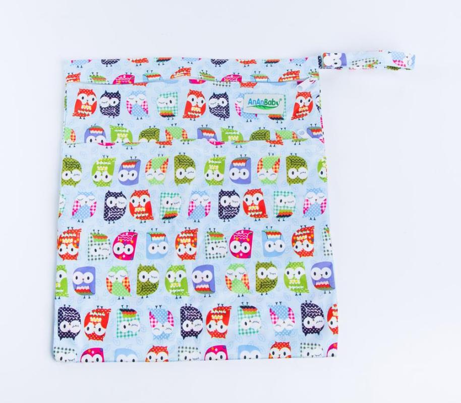 Waterproof Bags With Zipper Snap Handle Eco-friendly Economical Diaper Wet Bag Nappy Bags LW30
Waterproof Bags With Zipper Snap Handle Eco-friendly Economical Diaper Wet Bag Nappy Bags LW30