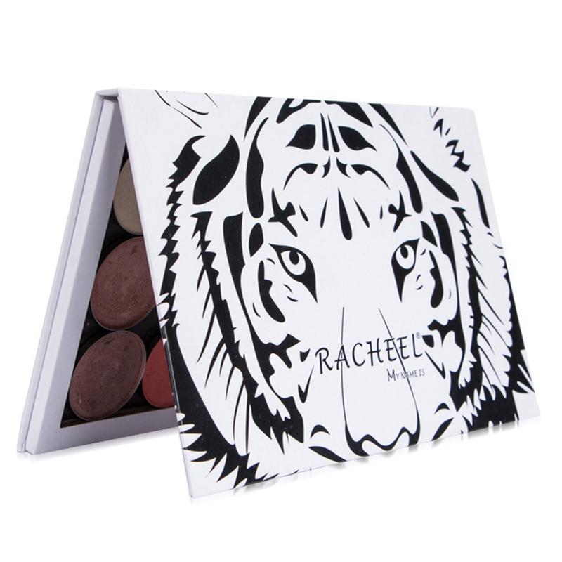 Empty Makeup Case Magnetic Palette Eye shadow Blush Concealer Blush Blank Pan Palette For Free Shipping