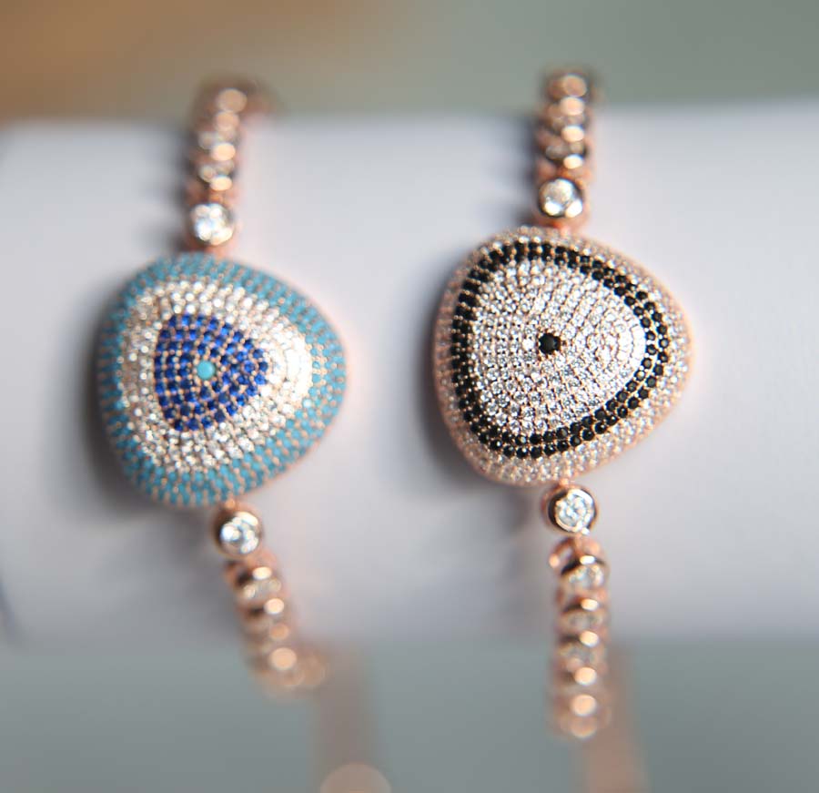 Wholesale-plated micro pave multi color cz nano turquoise evil eye cz tennis bracelet luxury european women girl gift jewelry
Wholesale-plated micro pave multi color cz nano turquoise evil eye cz tennis bracelet luxury european women girl gift jewelry