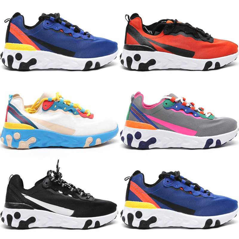 React Element 87 Kids Shoes 2019 Designer New Multicolor Red Blue Gray Black White Running Shoes Boys Girls Children Shoes Size 28-35, C05 black
React Element 87 Kids Shoes 2019 Designer New Multicolor Red Blue Gray Black White Running Shoes Boys Girls Children Shoes Size 28-35, C05 black