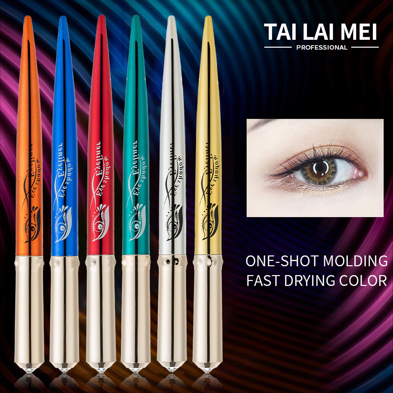 1Pc Shiny Pearlescent Liquid Eyeliner Quick Dry Lasting Red Blue Sliver Eyeliner Pen Waterproof Not Smudge Pencil TSLM2, Golden 06
1Pc Shiny Pearlescent Liquid Eyeliner Quick Dry Lasting Red Blue Sliver Eyeliner Pen Waterproof Not Smudge Pencil TSLM2, Golden 06